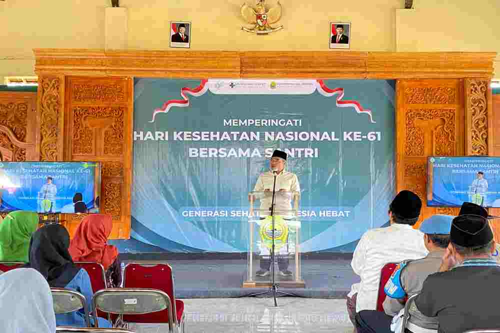 Hari Kesehatan Nasional ke-61 di Bantul Fokus pada Kesehatan Santri