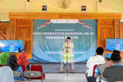Hari Kesehatan Nasional ke-61 di Bantul Fokus pada Kesehatan Santri