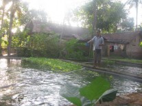 Warga Gunungkidul Dilatih Bikin Pakan Ikan untuk Tekan Biaya