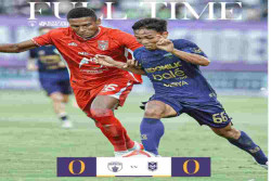 Drama VAR Warnai Hasil Imbang Persita vs Malut United