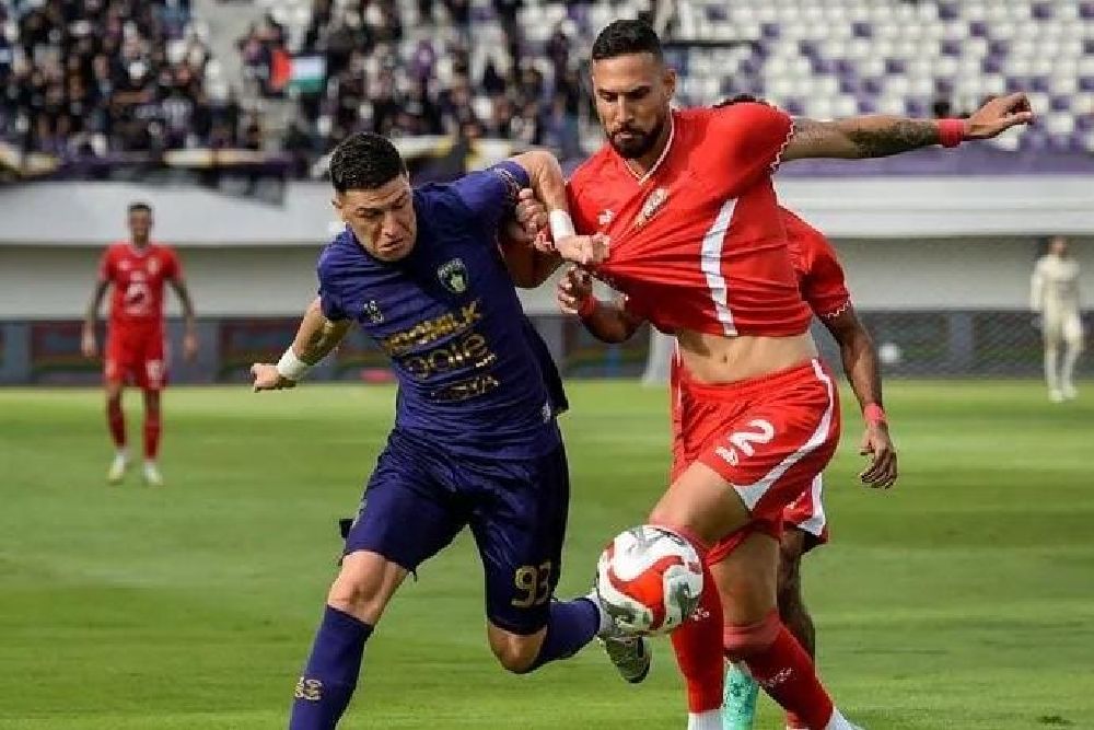 Persita Ditahan Imbang Malut United, Gol Hokky Caraka Dianulir