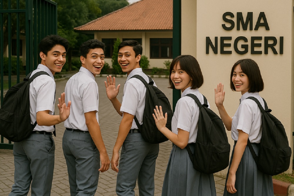 Orang Tua dan Siswa Klaten Kompak Tolak Enam Hari Sekolah