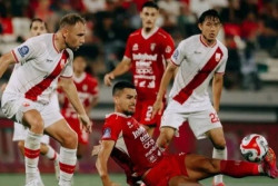 Laga Bali United vs Persis Solo Berakhir Tanpa Gol