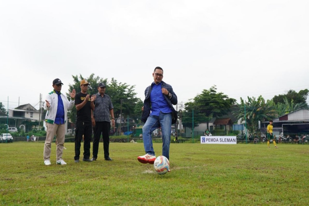 24 Tim Ramaikan Piala Askab PSSI Sleman 2025