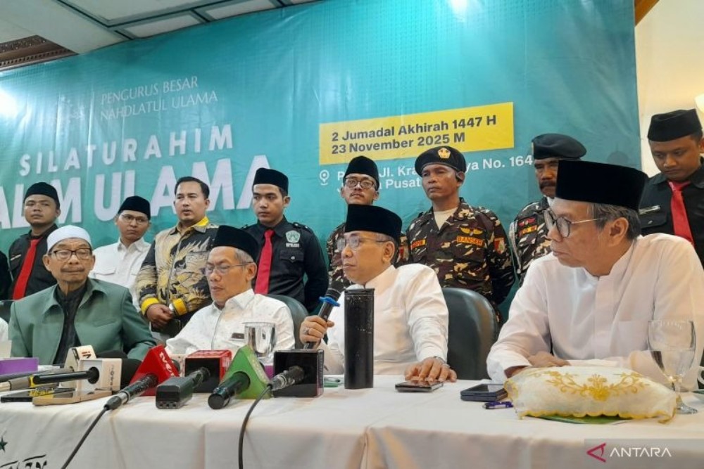 PBNU Gelar Pertemuan Ulama di Lirboyo Bahas Polemik Internal