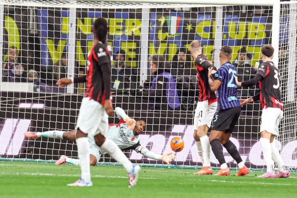 Pulisic Antar Milan Kalahkan Inter 0-1 di Derby Madonnina