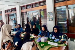 Aisyiyah Ngampilan Gelar Temu Lansia Sehat dan Mandiri
