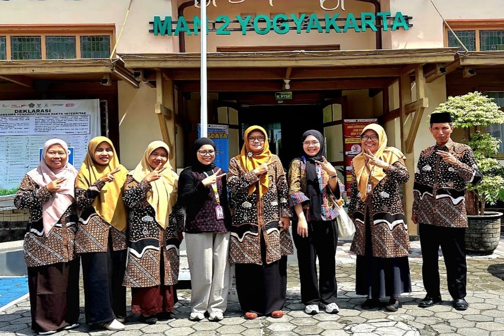 Japan Foundation Lakukan Survei Nihongo Partners di MAN 2 Jogja