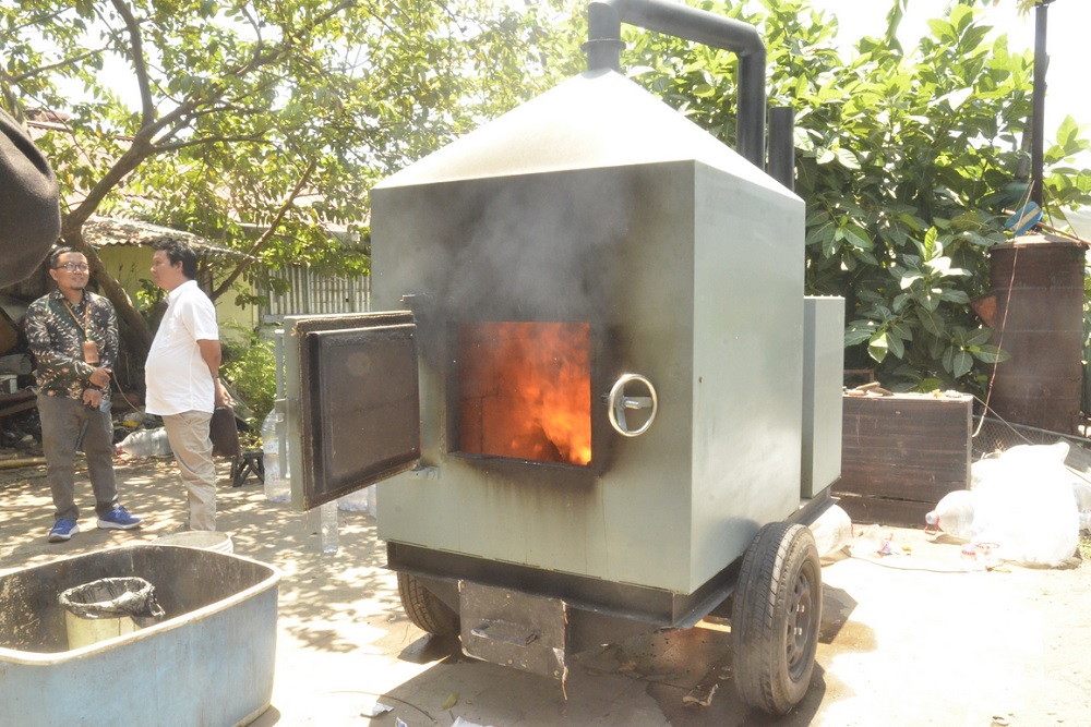 Bank Sampah Bumi Lestari Gondolayu Jogja Dorong Pengelolaan Mandiri