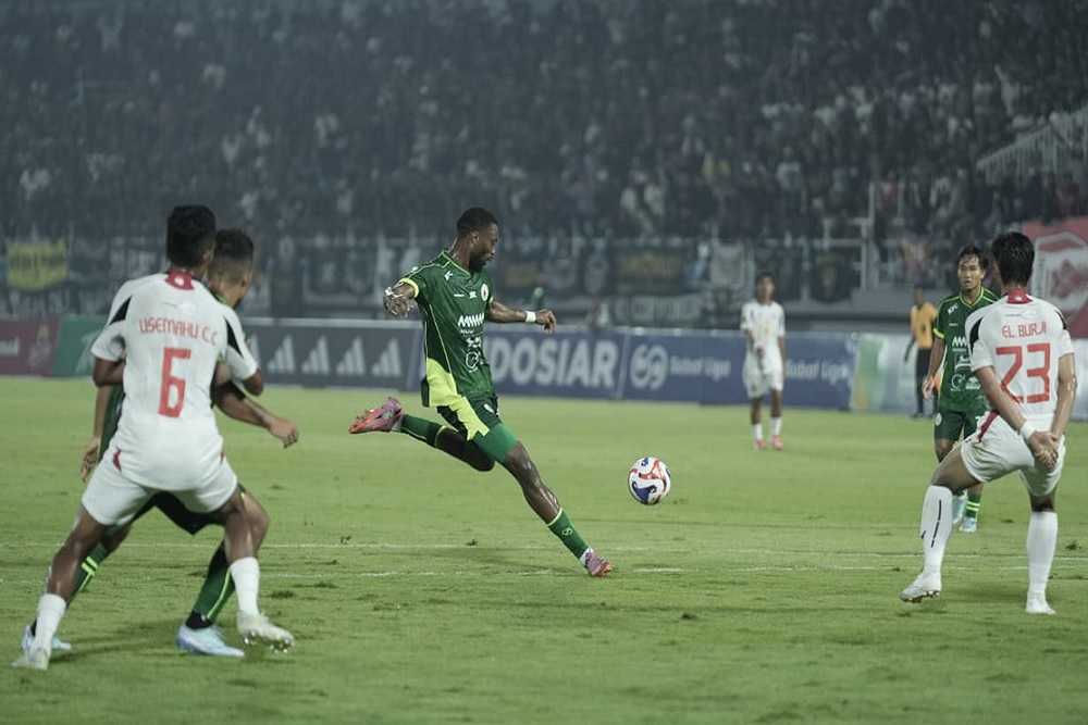 Ansyari Akui PSS Sleman Masih Banyak PR Meski Bermain Imbang