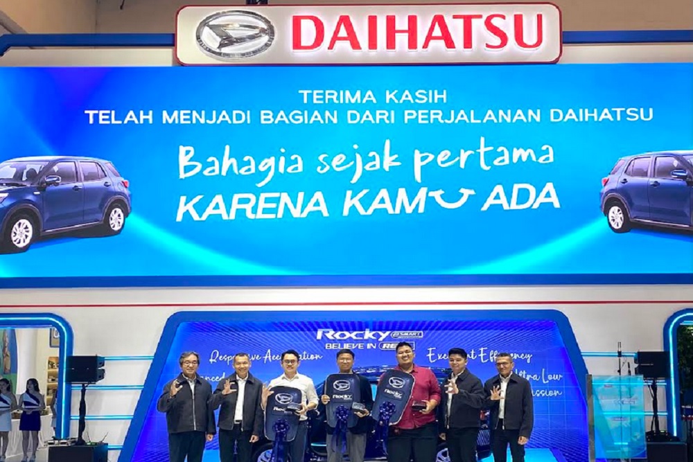 Daihatsu Bawa Tema Bahagia Sejak Pertama-Karena Kamu Ada di GJAW 2025