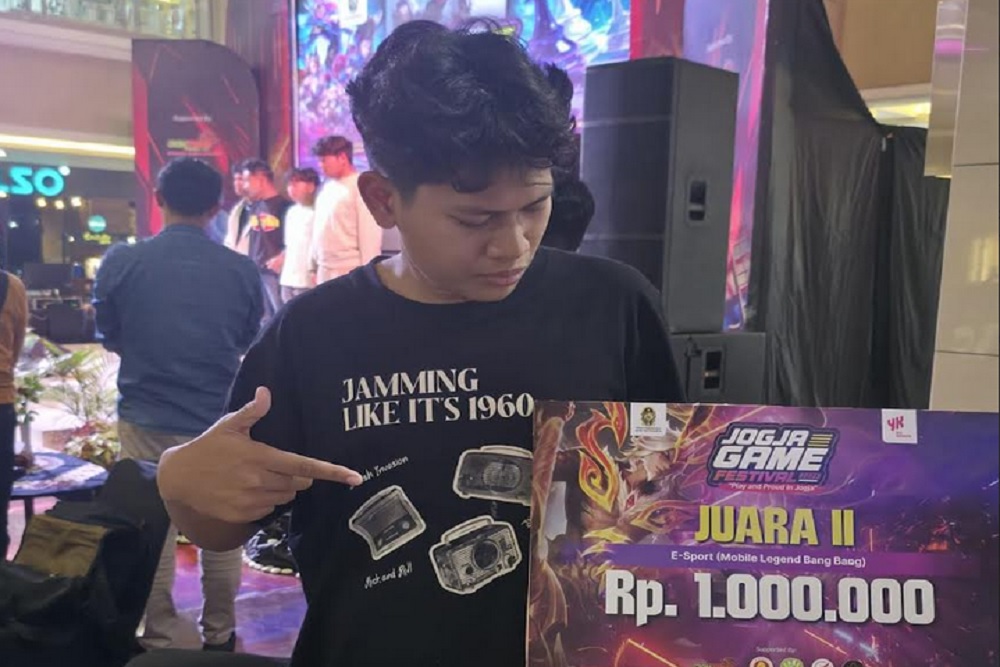 Siswa MAN 2 Yogyakarta Raih Juara II Jogja Game Festival 2025