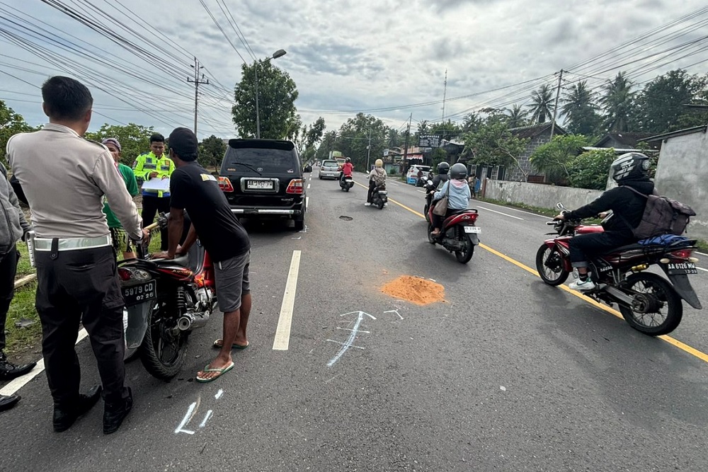 2 Kecelakaan dalam Sehari di Kulonprogo, 2 Meninggal