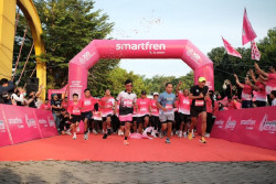 SMARTFREN Gelar Fun Run 2025 di Klaten