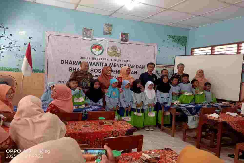 DWP Kulon Progo-KORPRI Perkuat Sinergi untuk Indonesia Emas