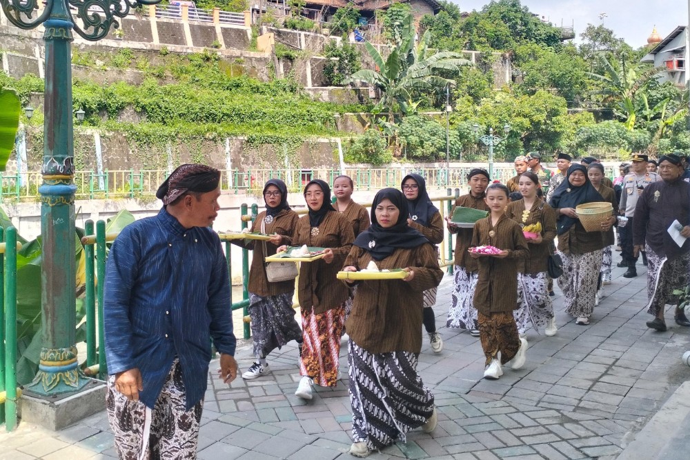 Merti Kali di Pringgokusuman Jadi Sarana Promosi Wisata Sungai Winongo