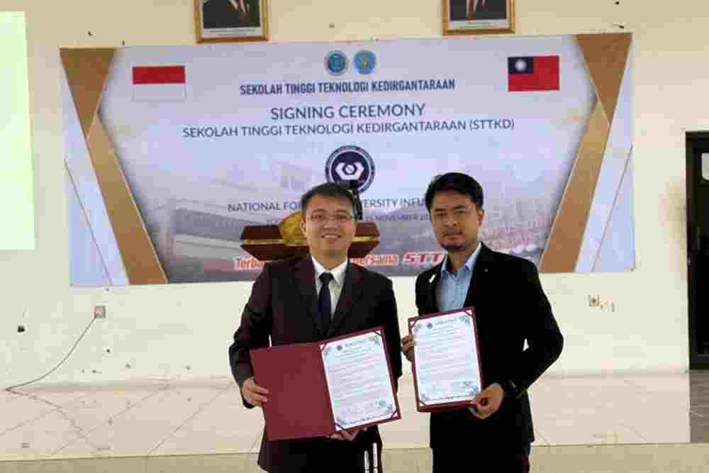 STTKD Gandeng Kampus Taiwan, Pertukaran Taruna Dibuka