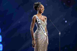 Olivia Yace Mundur dari Gelar Miss Universe Africa dan Oceania