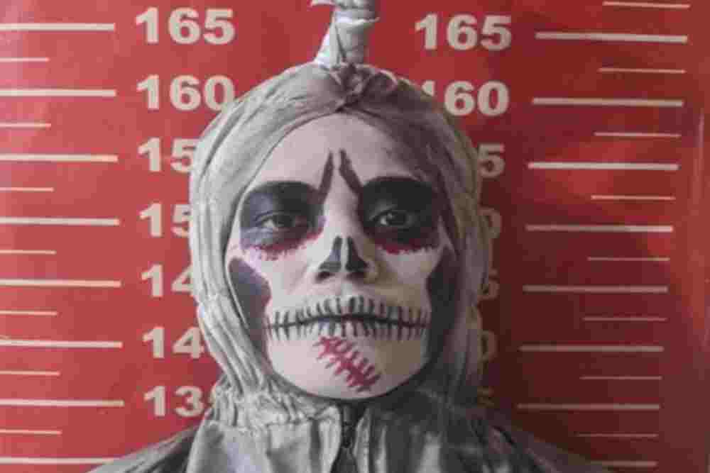 Polsek Koja Amankan Tiga Pengamen Pocong yang Resahkan Warga