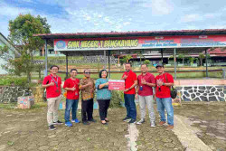 Telkom Salurkan 111.500 GB Kuota Internet ke 21 Sekolah di Wilayah 3T