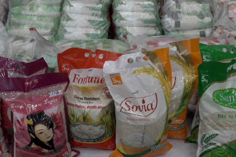 Demi Jaga Petani, 40 Ton Beras Ilegal Disita Sebelum Masuk Batam