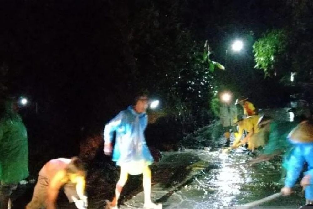 Diguyur Hujan, Banjir Kembali Melanda Wilayah Kebumen Jateng