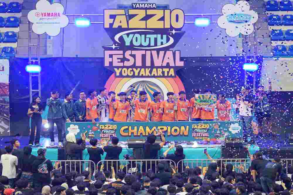 Tak Pernah Padam! Semangat Gen Z Menyala di Puncak Fazzio Youth