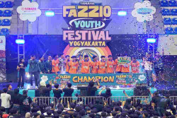 Tak Pernah Padam! Semangat Gen Z Menyala di Puncak Fazzio Youth