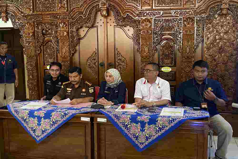 Manipulasi Pajak, Pengelola EO Jogja Dibawa ke Kejari