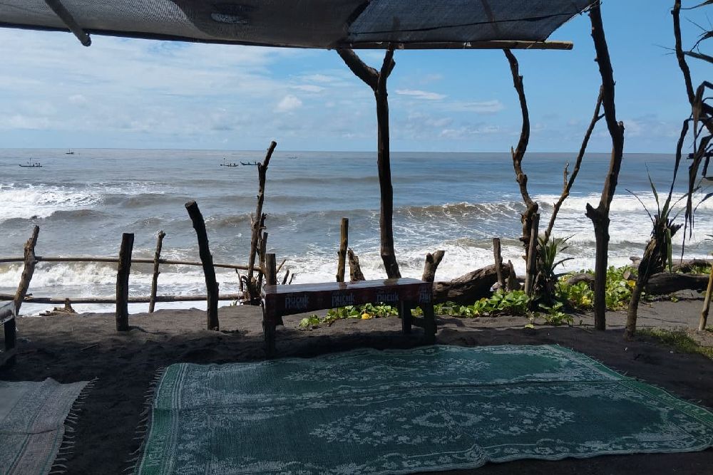 Jembatan Kabanaran Dongkrak Kunjungan ke Pantai Baru Bantul