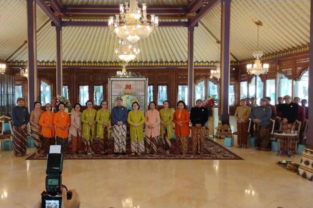 PB XIV Kukuhkan Struktur Baru Keraton Solo, Resmi Berlaku 2025-2030