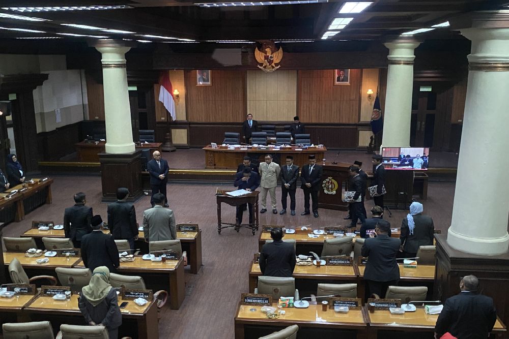 DPRD DIY-Pemda Sepakati RAPBD 2026, Fokus Desa dan Lapangan Kerja