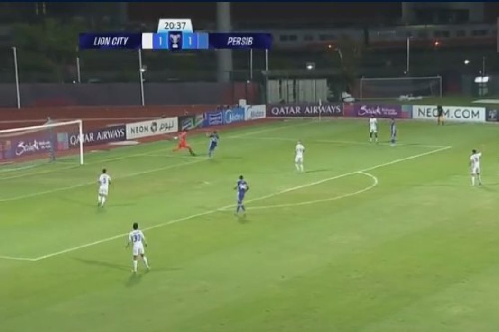 Hasil Lion City Vs Persib, Putros Samakan Skor di Markas Sailors