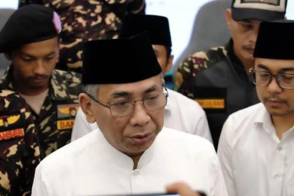 Gus Yahya Minta Polemik PBNU Dibawa ke Muktamar
