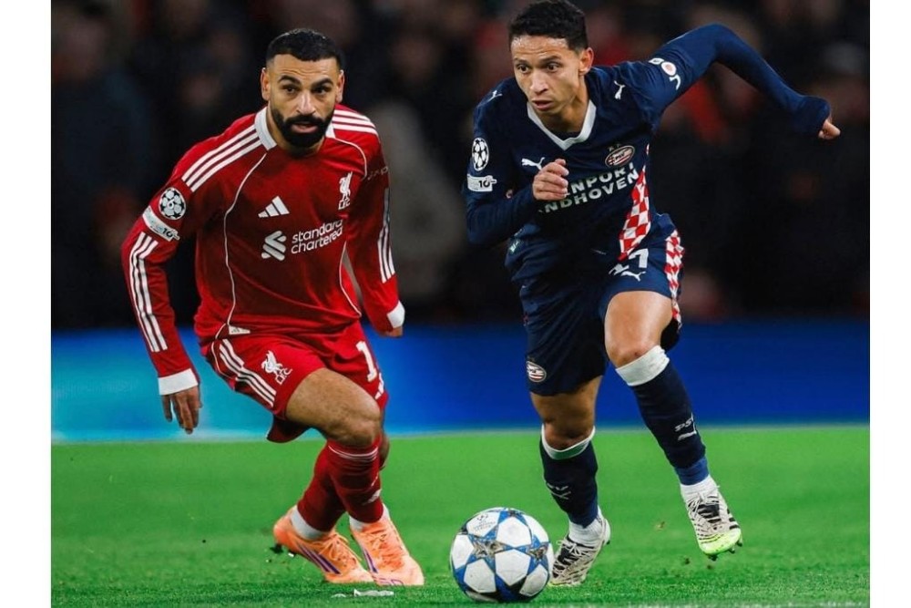 Liverpool Dipermalukan PSV 1-4 di Anfield
