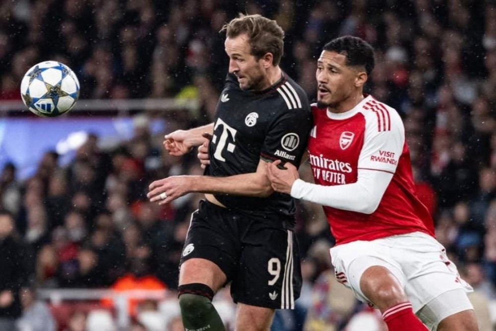 Arsenal Tekuk Bayern 3-1 di Emirates Stadium