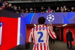 Atletico Taklukkan Inter 2-1 Lewat Gol Telat Gimenez