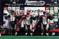 Pebalap Astra Honda Raih Posisi Tiga Besar Klasemen TTC 2025