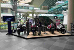 New Honda ADV160 Sapa Wisatawan di Yogyakarta International Airport