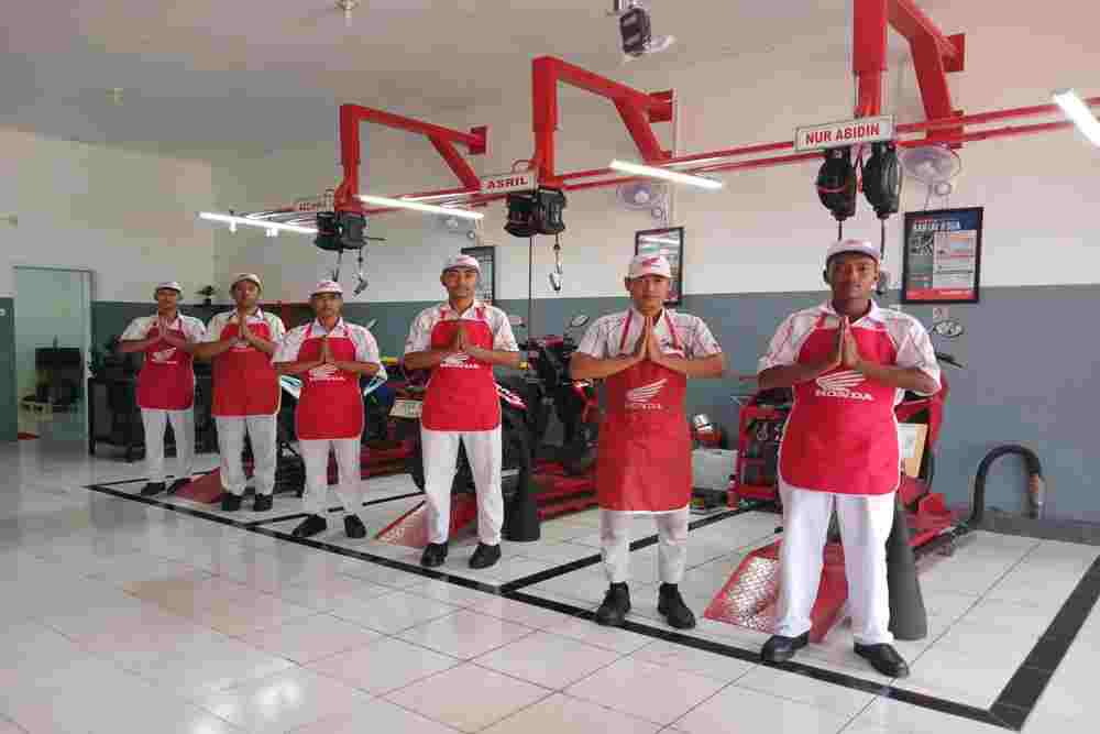 Astra Motor Lakukan Pembinaan SMK Mitra Binaan