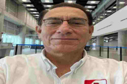 Mantan Presiden Peru Martn Vizcarra Divonis 14 Tahun Penjara