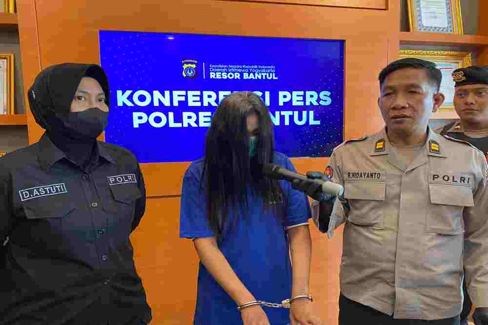 Anak 8 Tahun di Bantul Dipukul Kekasih Ayah, Polisi Tangkap Pelaku