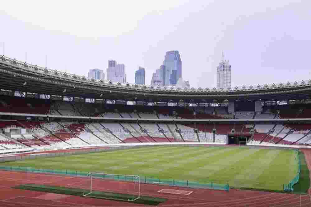 GBK Siapkan Rumput Terbaik Sambut Persija vs PSIM Jogja