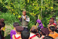 AQUA Dorong Ekonomi Desa dan Kurangi Risiko Bencana di Kawasan DAS