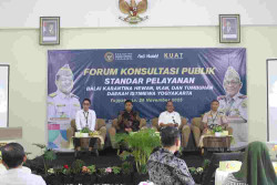 Karantina Yogyakarta Pastikan Standar Pelayanan Mudah dan Berkualitas