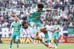 Persebaya Siap Curi Poin di Kandang Bhayangkara Presisi