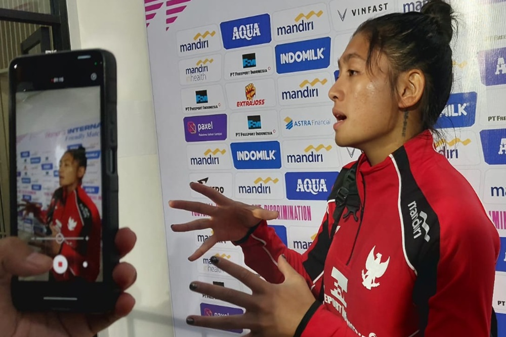 Zahra Muzdalifah Ungkap Kunci Comeback Timnas Putri
