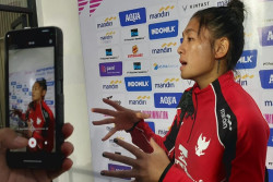 Zahra Muzdalifah Ungkap Kunci Comeback Timnas Putri