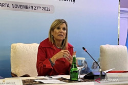 Kunjungi RI, Ratu Maxima Bahas Stabilitas Finansial