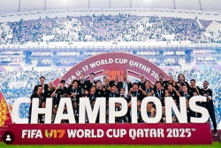 Portugal Raih Gelar Pertama Piala Dunia U-17 2025, Taklukkan Austria